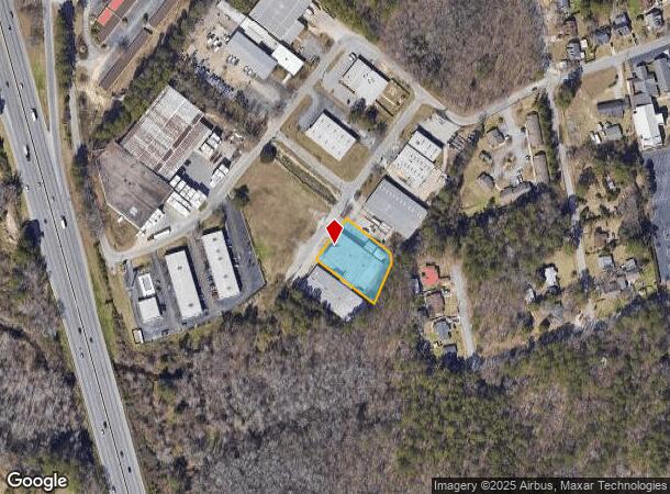 2121 Landmark Dr, Cayce, SC Parcel Map