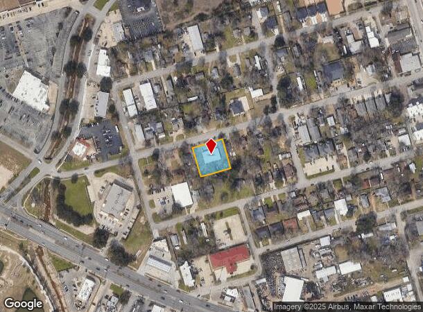  1011 W Lewis St, Conroe, TX Parcel Map