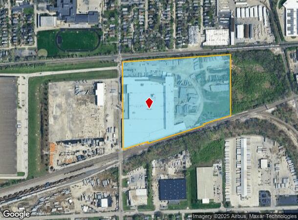 217 S Belmont Ave, Indianapolis, IN Parcel Map