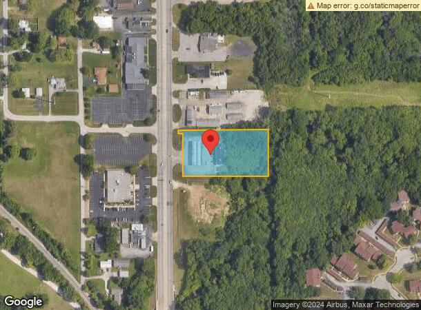  2760 N Oakland Ave, Decatur, IL Parcel Map