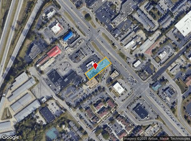  2632 Richmond Rd, Lexington, KY Parcel Map