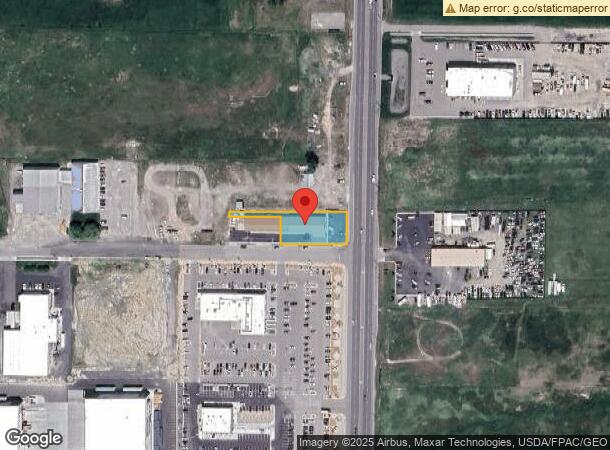  3205 N Main St, Logan, UT Parcel Map