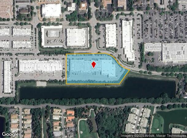  12752 Trade Way Dr, Bonita Springs, FL Parcel Map