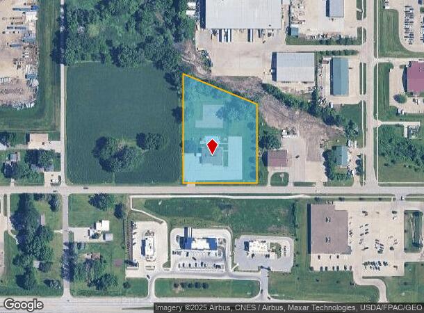 5374 E University Ave, Pleasant Hill, IA Parcel Map