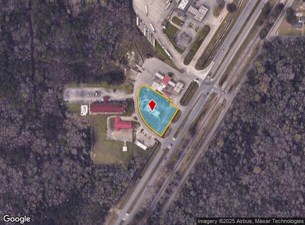 6103 Highway 43, Satsuma, AL Parcel Map