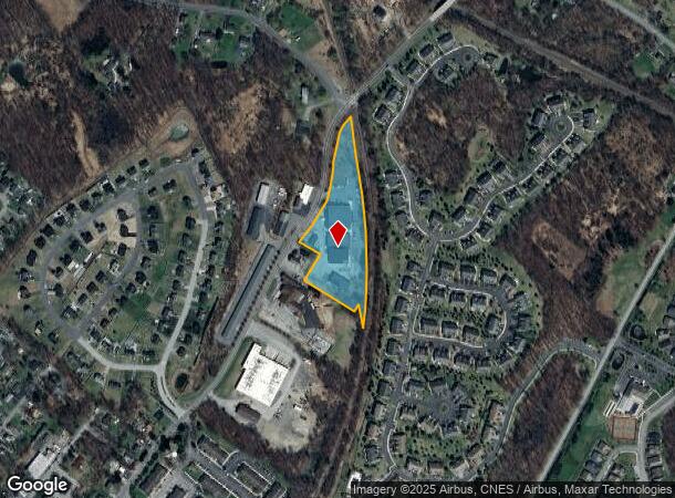 420 Highland Ave Ext, Middletown, NY Parcel Map