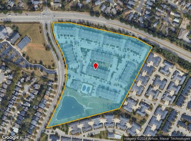  3600 Winthrop Dr, Lexington, KY Parcel Map