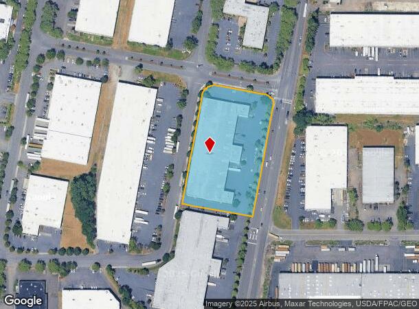 18436 Cascade Ave S, Seattle, WA Parcel Map