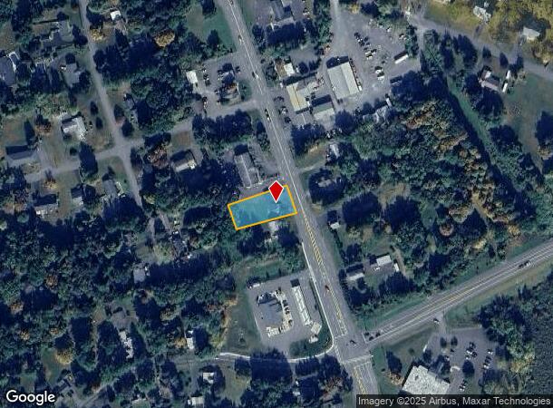  1530 Columbia Tpke, Castleton On Hudson, NY Parcel Map