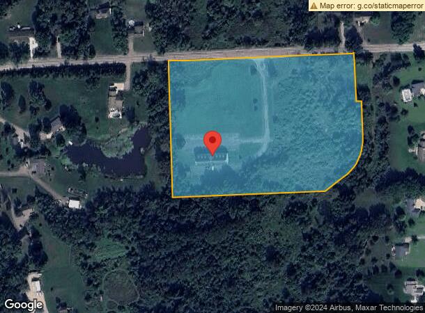  1400 E Davisburg Rd, Holly, MI Parcel Map