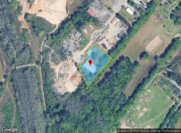 125 E Bombay Dr, Columbia, SC Parcel Map