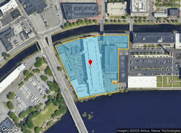  302 Canal St, Lawrence, MA Parcel Map
