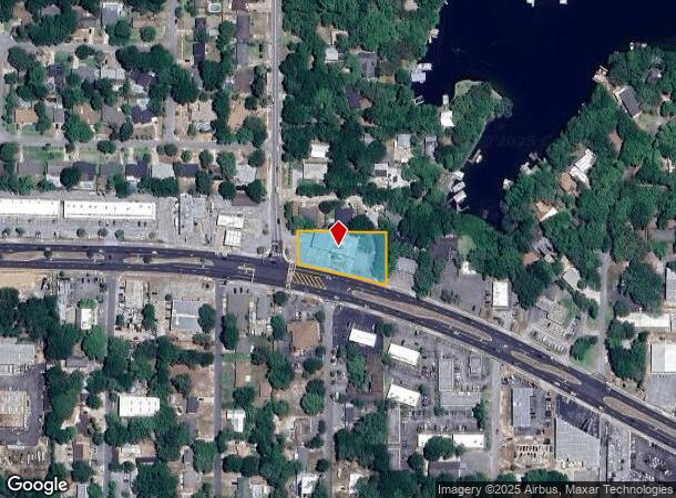 2 Racetrack Rd Ne, Fort Walton Beach, FL Parcel Map