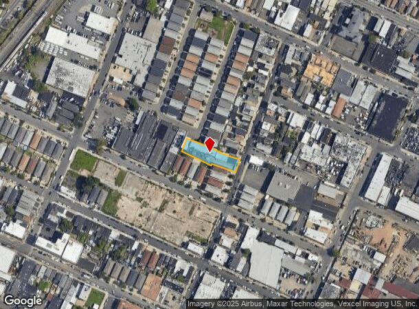  36 Goble St, Newark, NJ Parcel Map