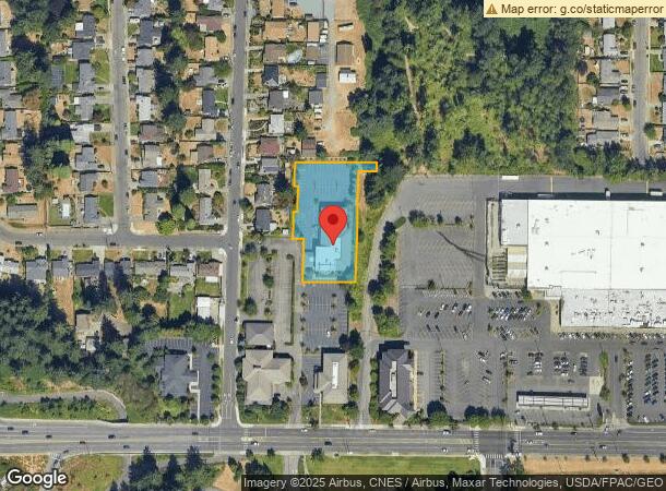  4707 S 19Th St, Tacoma, WA Parcel Map