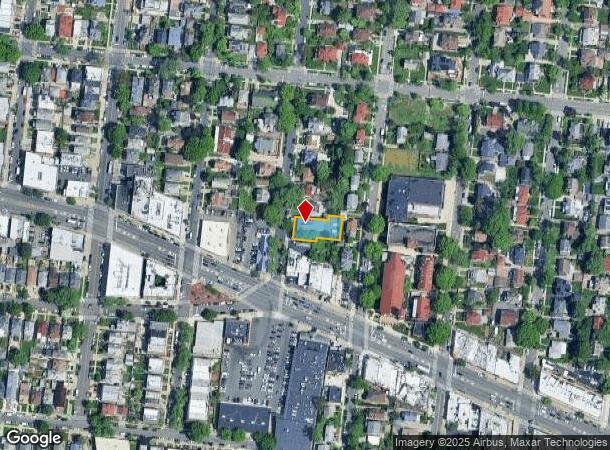 3541 156Th St, Flushing, NY Parcel Map