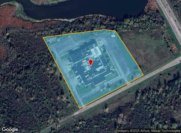 5450 Campus Dr, Canandaigua, NY Parcel Map