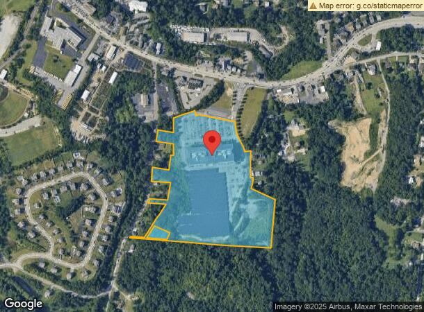  1000 Omega Dr, Mc Kees Rocks, PA Parcel Map