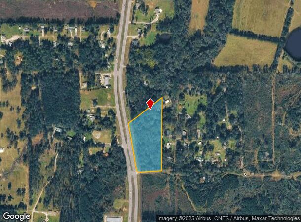  10091 Highway 165, Pollock, LA Parcel Map