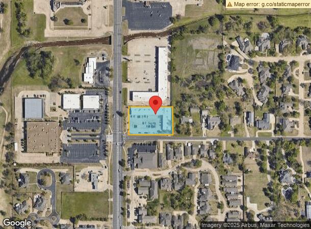  1120 S Douglas Blvd, Oklahoma City, OK Parcel Map