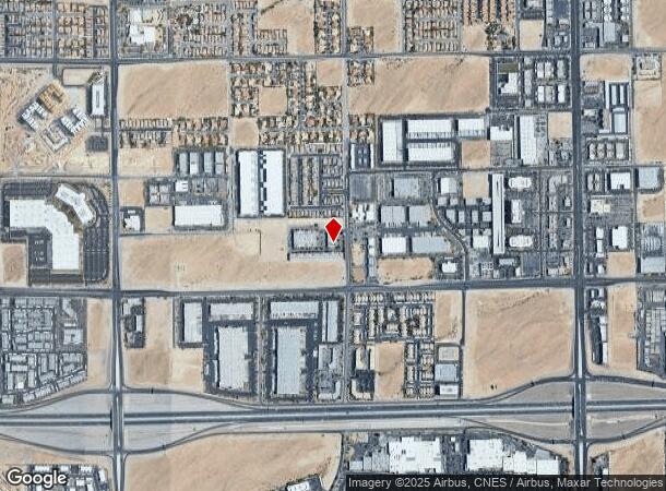  6405 S Tenaya Way, Las Vegas, NV Parcel Map