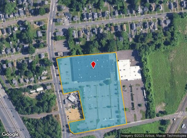 184 Windsor Ave, Windsor, CT Parcel Map