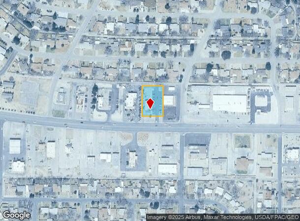 1208 W Pierce St, Carlsbad, NM Parcel Map