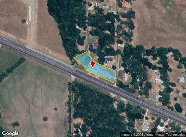 169 Carol Dr, Pollok, TX Parcel Map