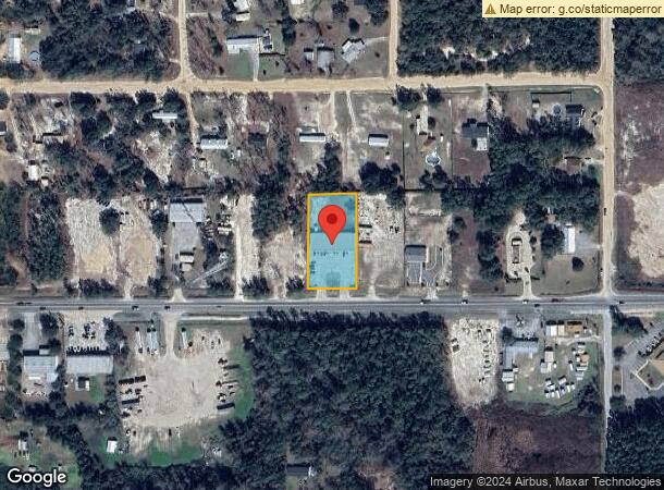  4182 County Road 218, Middleburg, FL Parcel Map