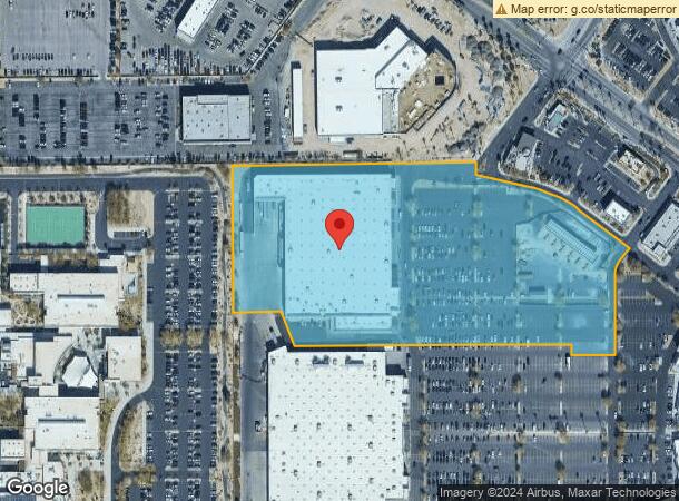  8080 W Tropical Pky, Las Vegas, NV Parcel Map