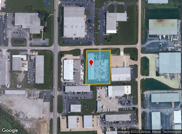  3615 Transportation Dr, Fort Wayne, IN Parcel Map