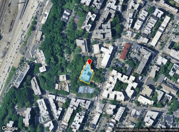  1261 Merriam Ave, Bronx, NY Parcel Map