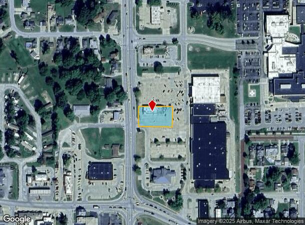  510 N Webster St, Taylorville, IL Parcel Map