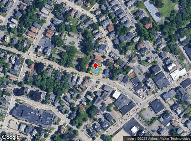  14 May St, Worcester, MA Parcel Map