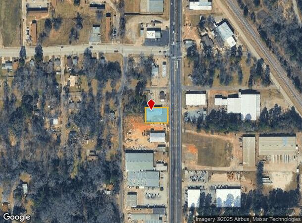  709 S Eastman Rd, Longview, TX Parcel Map