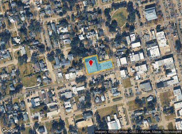 320 W Thomas St, Amite, LA Parcel Map