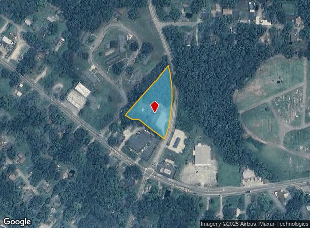 Burson Ave, Carrollton, GA Parcel Map