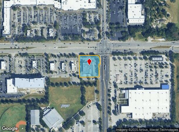8802 W Colonial Dr, Ocoee, FL Parcel Map