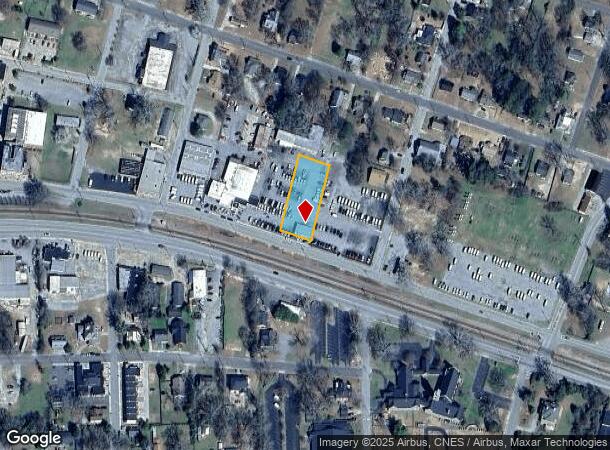 307 E Main St, Clinton, SC Parcel Map
