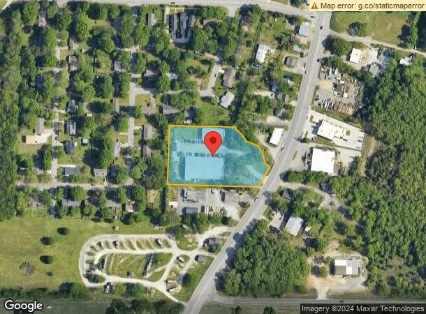  2291 S School Ave, Fayetteville, AR Parcel Map