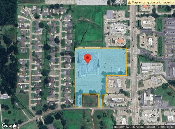  28145 Walker Rd S, Walker, LA Parcel Map