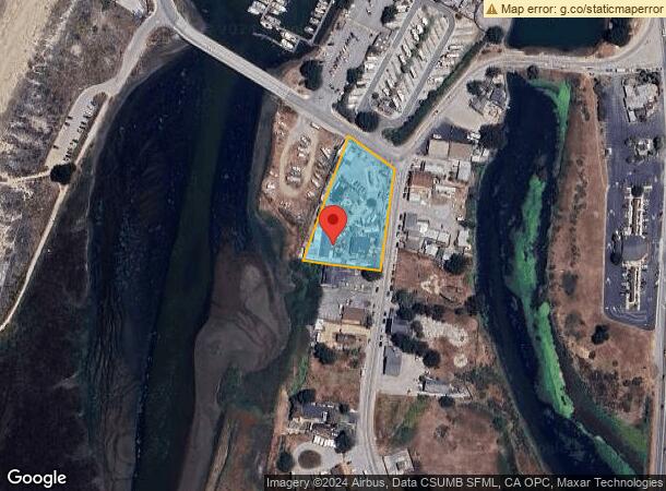  7902 Moss Landing Rd, Moss Landing, CA Parcel Map