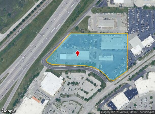 15500 W 117Th St, Olathe, KS Parcel Map