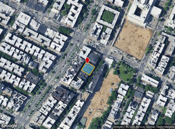 1365 Sheridan Ave, Bronx, NY Parcel Map