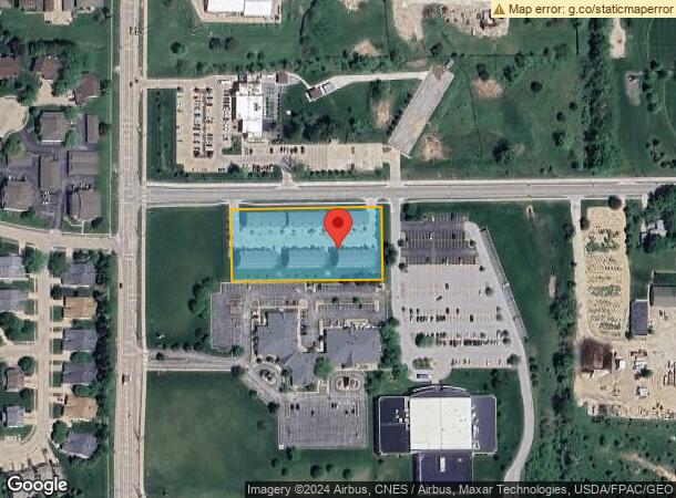  3605-3747 Tanglewood Rd, Bettendorf, IA Parcel Map