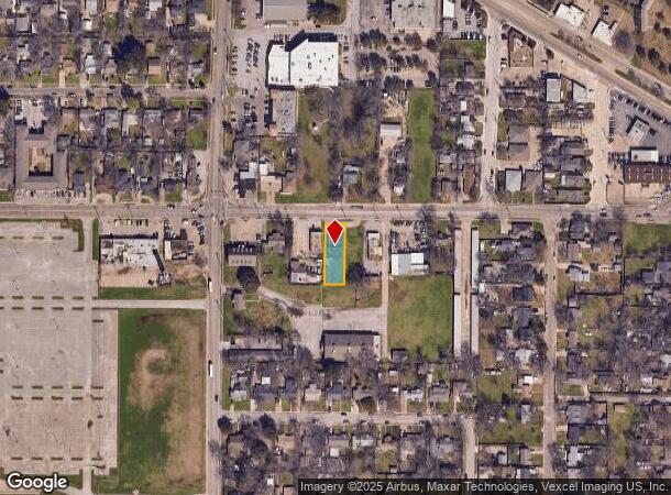  1028 E 6Th St, Irving, TX Parcel Map