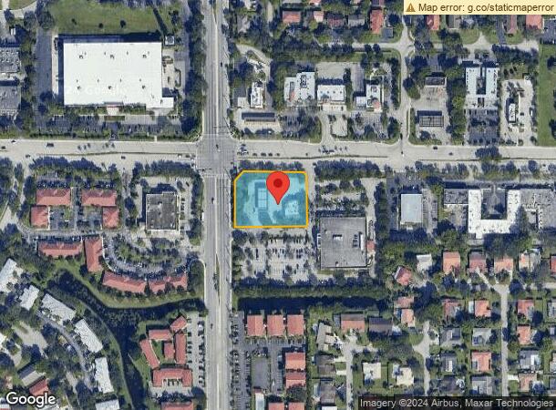  11650 W Sample Rd, Coral Springs, FL Parcel Map