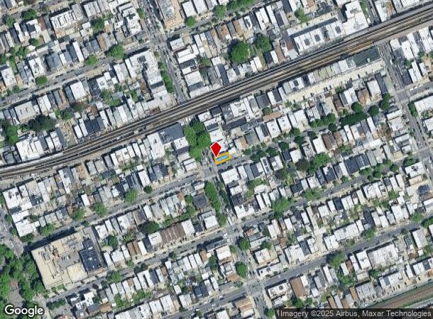 4021 108Th St, Corona, NY Parcel Map