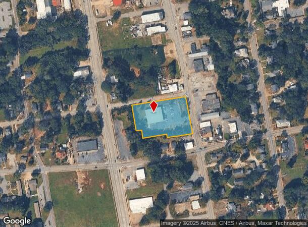  910 S Main St, Anderson, SC Parcel Map