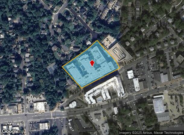  410 S Maple Ave, Falls Church, VA Parcel Map